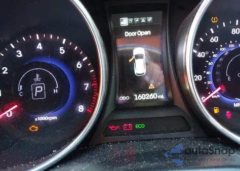 2015 Hyundai Santa Fe Limited from USA, damaged, VIN KM8SRDHFXFU129567